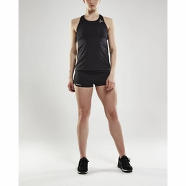 Tanktop Craft Women Shade Singlet Black Champ