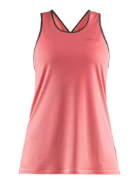 Débardeur Craft Women Eaze Singlet Dahlia Dark Grey Melange