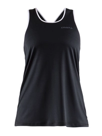 Débardeur Craft Women Eaze Singlet Black White