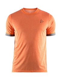 T-Shirt Craft Men Eaze SS Melange Tee Pump Melange