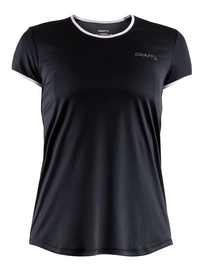 T-Shirt Craft Women Eaze SS Tee Black White