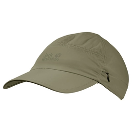 Kappe Jack Wolfskin Supplex Canyon Braun Groß