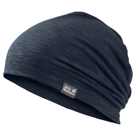 Muts Jack Wolfskin Kids Travel Beanie Night Blue Small