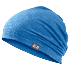 Beanie Jack Wolfskin Kids Travel Wave Blue Small