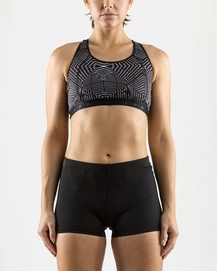 Sport BH Craft Women Greatness Mid Impact Bra Black White