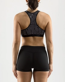 Sport BH Craft Women Greatness Mid Impact Bra Black White