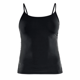 Tanktop Craft Essential Strap Singlet Black Damen