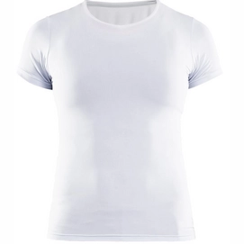 T-Shirt Craft Essential Vn SS White Damen