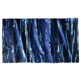 Scarf Jack Wolfskin Print Headgear Night Blue All Over