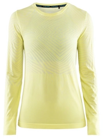 T-Shirt Craft Women Cool Comfort She RN LS Rise Melange