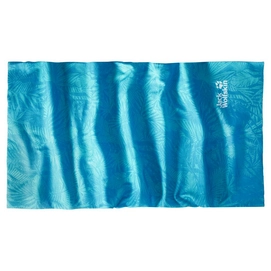 Sjaal Jack Wolfskin Print Headgear Kids Lake Blue All Over