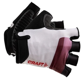 Fietshandschoen Craft Unisex Go Glove White Bright Red