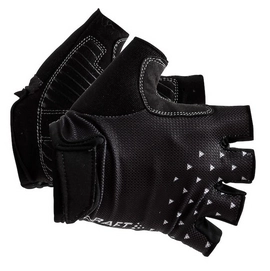 Fietshandschoen Craft Unisex Go Glove Black White