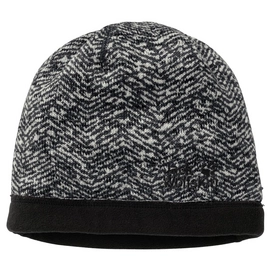 Mütze Jack Wolfskin Belleville Crossing Cap Black All Over (S) Damen