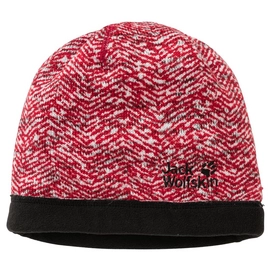 Muts Jack Wolfskin Women Belleville Crossing Cap Indian Red All Over (S)
