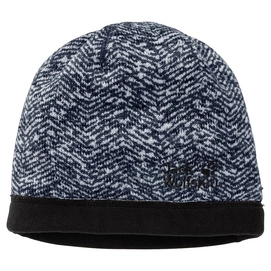 Beanie Jack Wolfskin Women Belleville Crossing Cap Midnight Blue All Over (S)