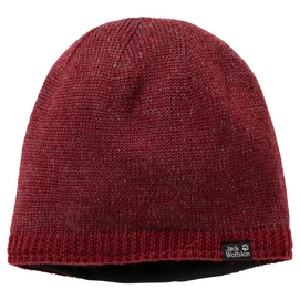 Mütze Jack Wolfskin Stormlock Foggy Cap Dark Red