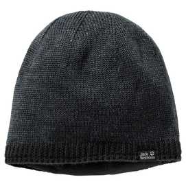 Mütze Jack Wolfskin Stormlock Foggy Cap Schwarz Unisex