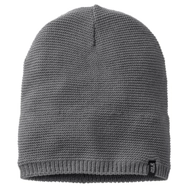 Mütze Jack Wolfskin Stormlock Knit Beanie Grey Heather