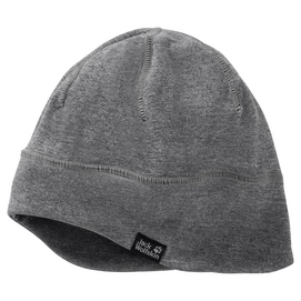 Mütze Jack Wolfskin Hydropore Cap Dark Iron (L)