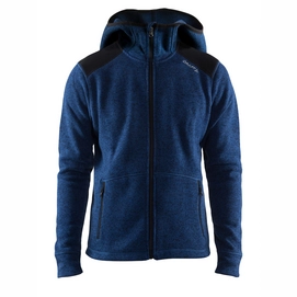 Vest Craft Men Noble Hood Jacket Deep Melange