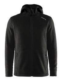 Vest Craft Men Noble Hood Jacket Black Melange