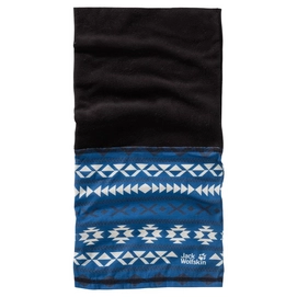 Schal Jack Wolfskin Print Royal Blue Allover