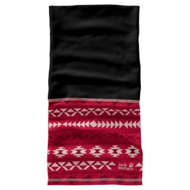 Schal Jack Wolfskin Print Scarlet All Over