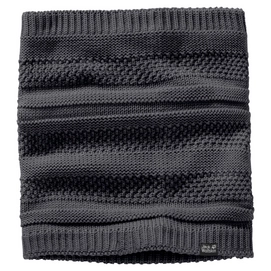 Neck Gaiter Jack Wolfskin Women White Rock Loop Ebony