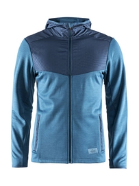 Jacket Craft Men Breakaway Jersey Hood Fjord Melange