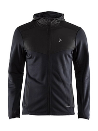 Jacke Craft Breakaway Jersey Hood Black Herren