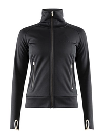 Strickjacke Craft Breakaway Jersey Jacket Black Damen