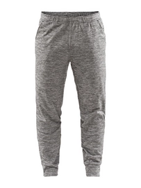 Sportbroek Craft Men Eaze Jersey Pants Dark Grey Melange