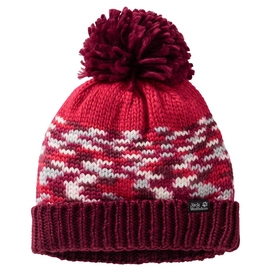 Mütze Jack Wolfskin Hopewell Rocks Cap Scarlet (L)