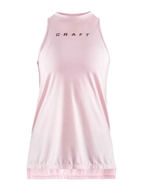 Tanktop Craft Nrgy Mesh Sleeveless Tee Misty Damen