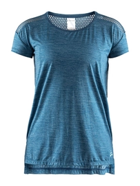 T-Shirt Craft Nrgy Mesh SS Tee Fjord Damen