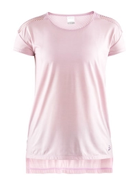 T-Shirt Craft Nrgy Mesh SS Tee Misty Damen