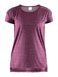 T-Shirt Craft Nrgy Mesh SS Tee Tune Damen