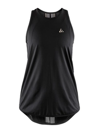 Tanktop Craft Lux Singlet Black Damen