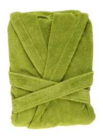 Peignoir Abyss & Habidecor Alex Apple Green