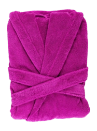 Bademantel Abyss & Habidecor Alex Happy Pink