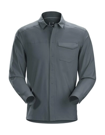 Hemd Arc'teryx Skyline LS Shirt Neptune Herren