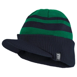 Muts Jack Wolfskin Kids Stormlock Windmill Cap Green (M)