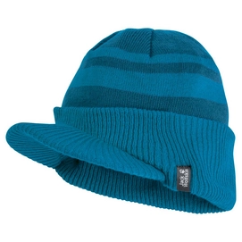 Bonnet Jack Wolfskin Kids Stormlock Windmill Cap Dark Turquoise (M)