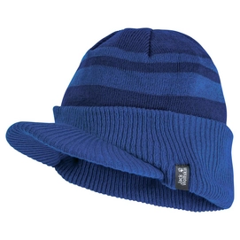 Bonnet Jack Wolfskin Kids Stormlock Windmill Cap Royal Blue (M)