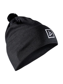 Muts Craft Practice Knit Hat Black