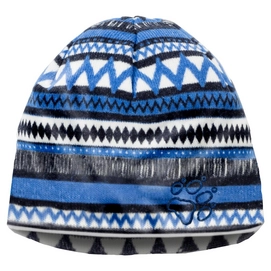 Muts Jack Wolfskin Kids Hazelton Cap Coastal Blue Allover (S)