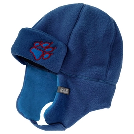 Mütze Jack Wolfskin Kids Paw Ear Hat Royal Blue Kinder
