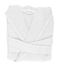 Dressing Gown Abyss & Habidecor Bees White