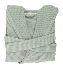 Dressing Gown Abyss & Habidecor Bees Aqua
